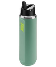 Nike Recharge Straw Bottle Stainless Steel Green 709ml